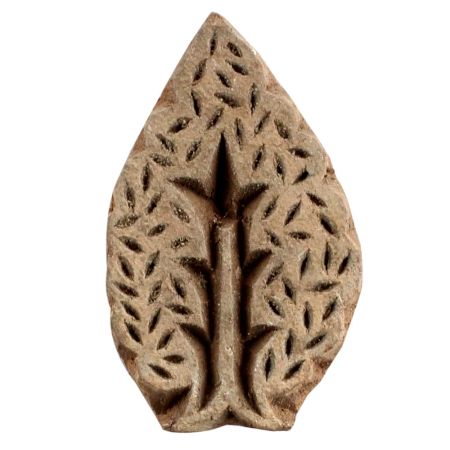 Set of 1 Piece New Wooden Printing Block